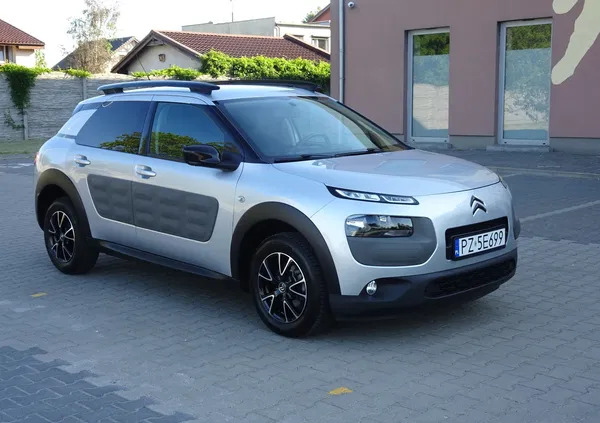 citroen Citroen C4 Cactus cena 32700 przebieg: 99200, rok produkcji 2014 z Aleksandrów Łódzki